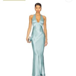 Bec & Bridge Frida Halter Dress